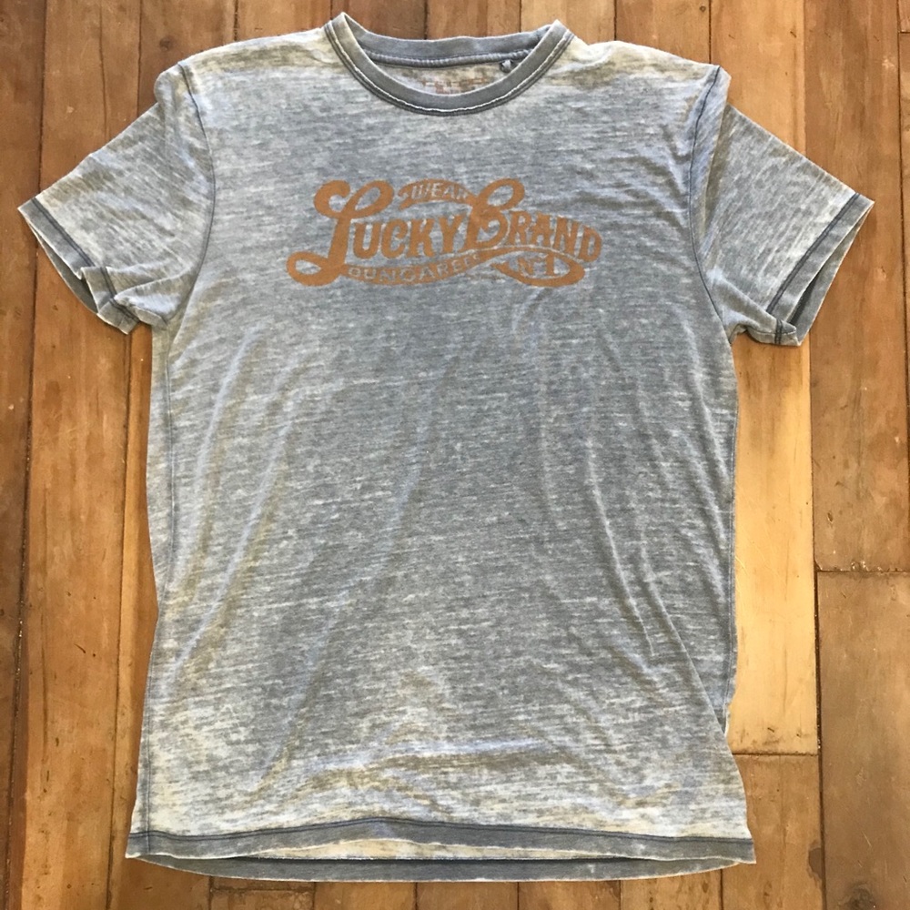 Lucky brand medium extra soft t-shirt